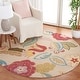 preview thumbnail 3 of 15, SAFAVIEH Handmade Blossom Paisley Thursa Modern Floral Wool Rug