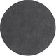 preview thumbnail 53 of 67, Livabliss Mystique Casual Solid Area Rug Charcoal - 8' x 8' Round