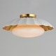 preview thumbnail 10 of 8, Maxim 18059 Primrose 16" Wide Flush Mount Ceiling Fixture