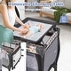 preview thumbnail 8 of 19, Gymax 5-in-1 Portable BabyPlayard Nursery Center Bassinet w/Music Box