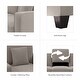 preview thumbnail 5 of 35, Stockton Chaise Lounge with Arms by Bush Furniture