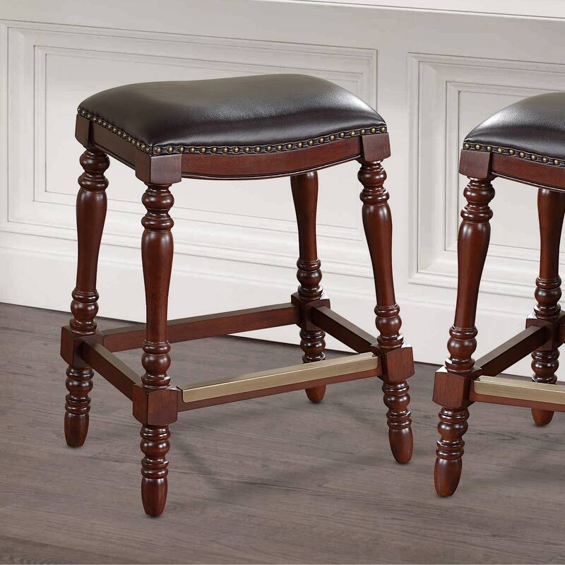 Saddle Seat Counter Stool For Living Room Bed Bath & Beyond 40220306