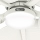preview thumbnail 10 of 12, Hunter 52" Tropic View Outdoor Ceiling Fan with LED Light and Wall Control - Coastal - Damp-Rated!