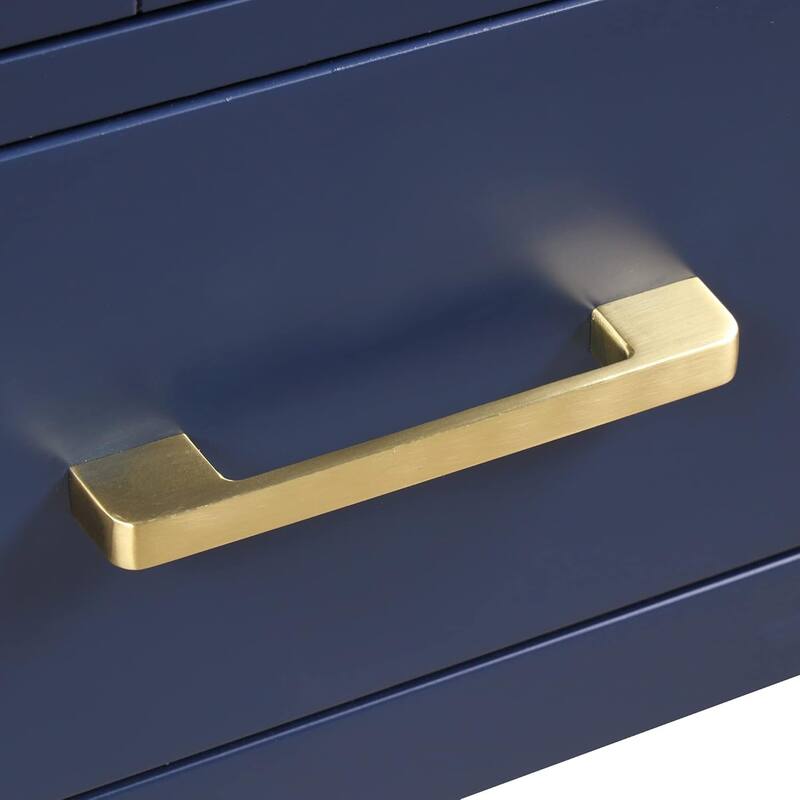 Blossom Geneva 48" Solid Wood Bathroom Vanity with Marble Top