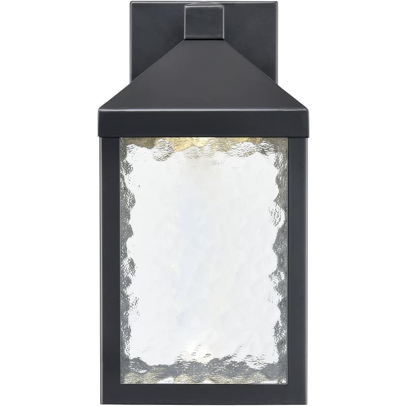 Millennium Lighting 72001 Aaron 12" Tall LED Outdoor Wall Sconce with