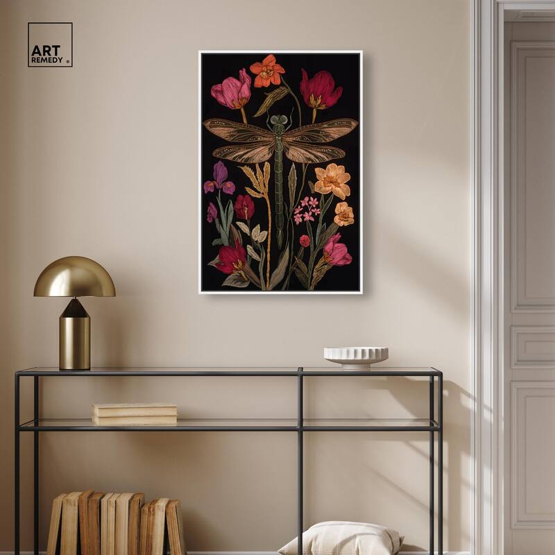 Ruby Reed Rider II Canvas by Art Remedy