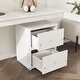 preview thumbnail 21 of 28, Kid Bed Frame Wood Twin Loft Bed with Under-bed Built-in Desk and Storage Cabinet
