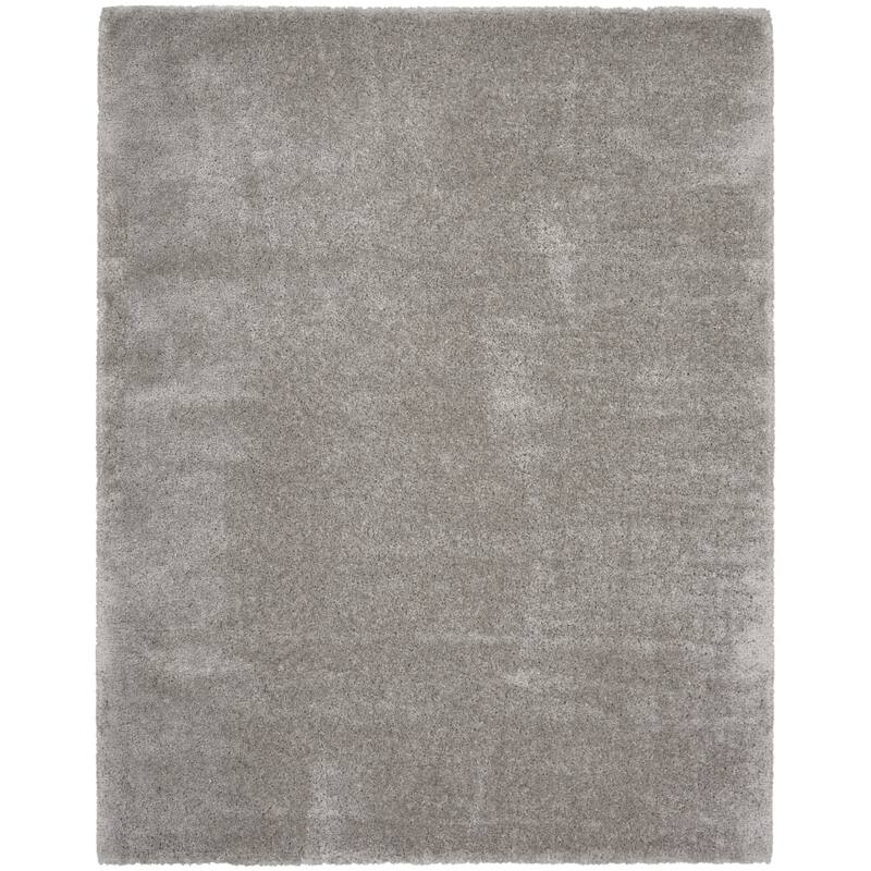 Hudus Power Loomed Stain Resistant Soft Area Rug By HomeRoots - 110' X '79' X '1.58