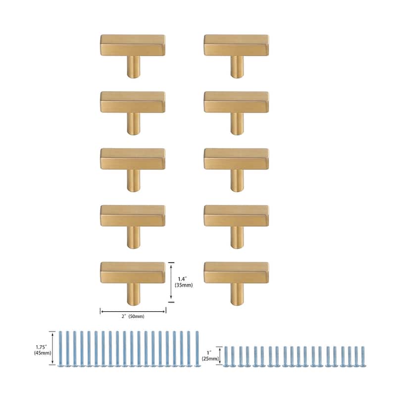 Persian T Bar Pull Multipack (set of 10)