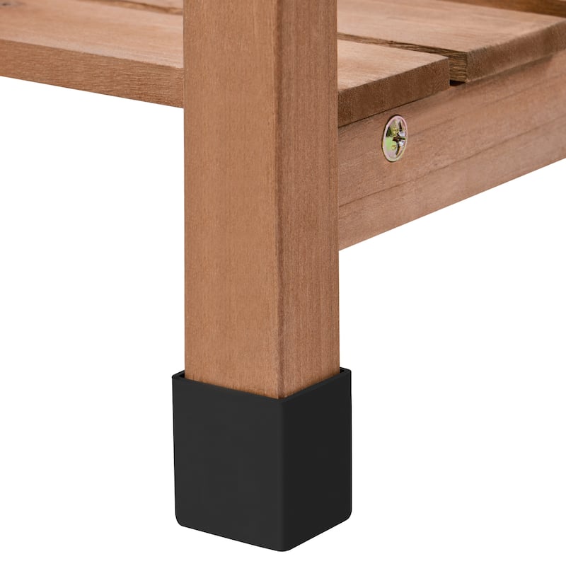 Yaheetech Garden Potting Bench Planting Bench with Sink Drawer Rack