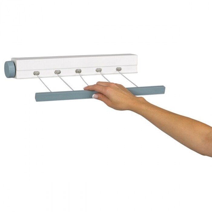 Shop Household Essentials Md 61 Mini 5 Line Indoor Retractable