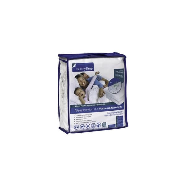 Rest & Protect 6Sided Mattress Encasement White Bed Bath & Beyond