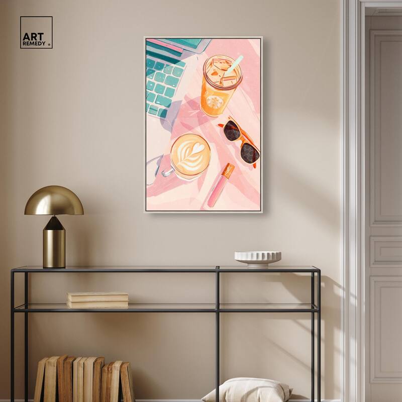 Summer Studies Canvas by Art Remedy