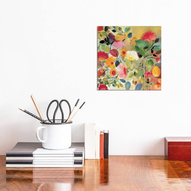 iCanvas "Garden of Hope" by Kim Parker Canvas Print - 12x12x1.5