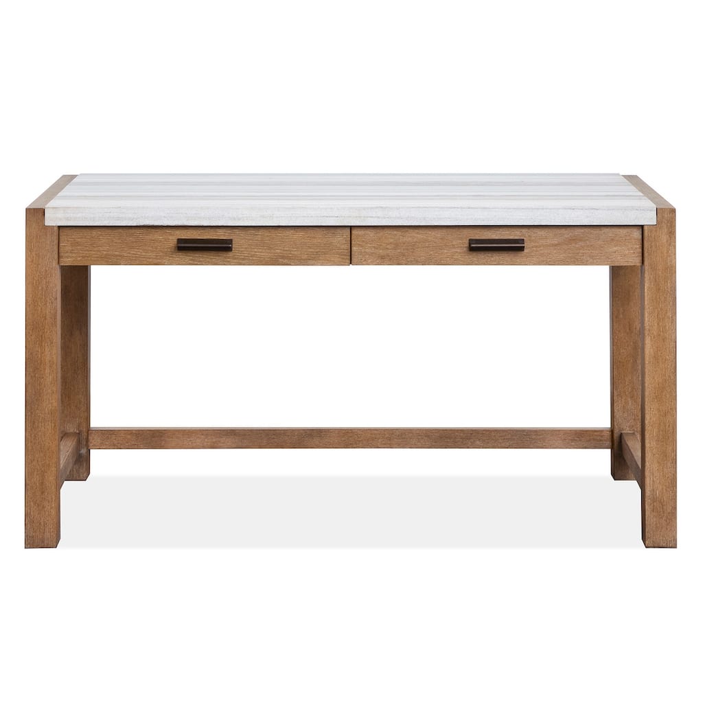 Magnussen Home Plum Creek Sierra Brown Writing Desk