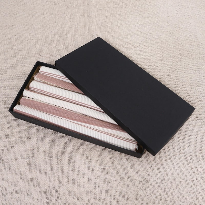 Novica Handmade Natural Cocoa Natural Fiber And Cotton Placemats (Set Of 6)