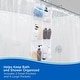 preview thumbnail 9 of 8, Kenney 6-Pocket Hanging Mesh Shower Organization Caddy
