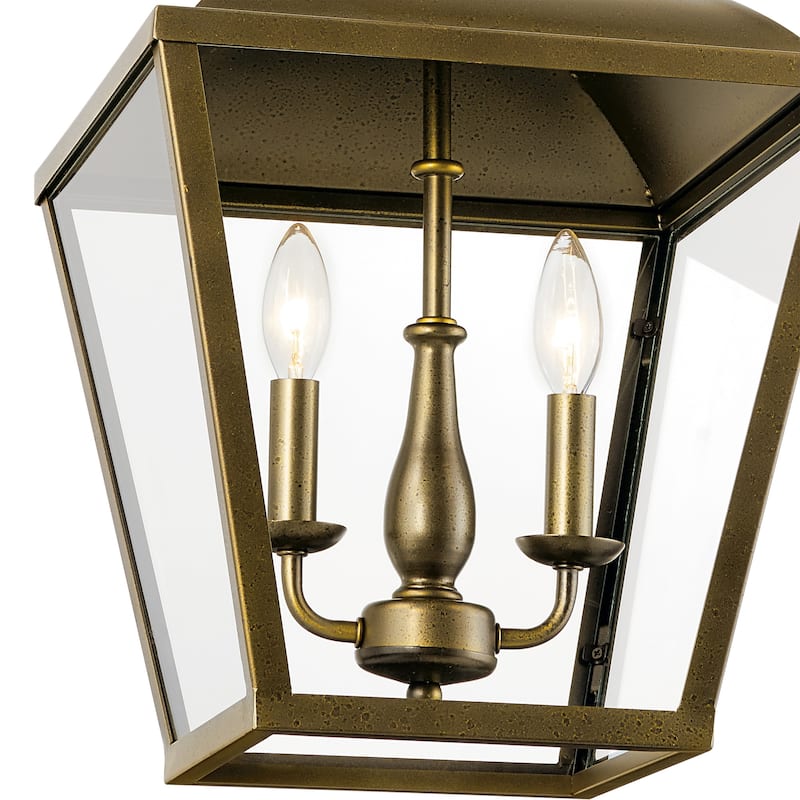 Kichler 52474 Dame 2 Light 13" Wide Taper Candle Pendant