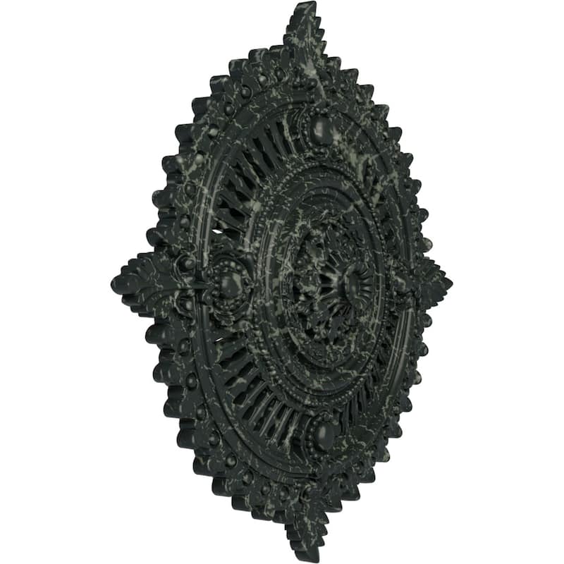 29 1/8"OD x 1 1/4"ID x 4"P Haylynn Ceiling Medallion