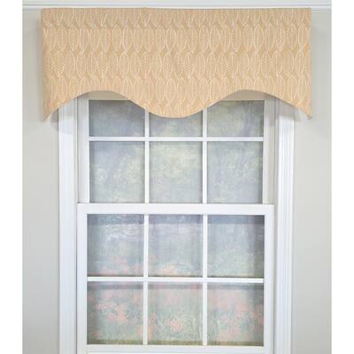RLF Home Fall Cornice Valance