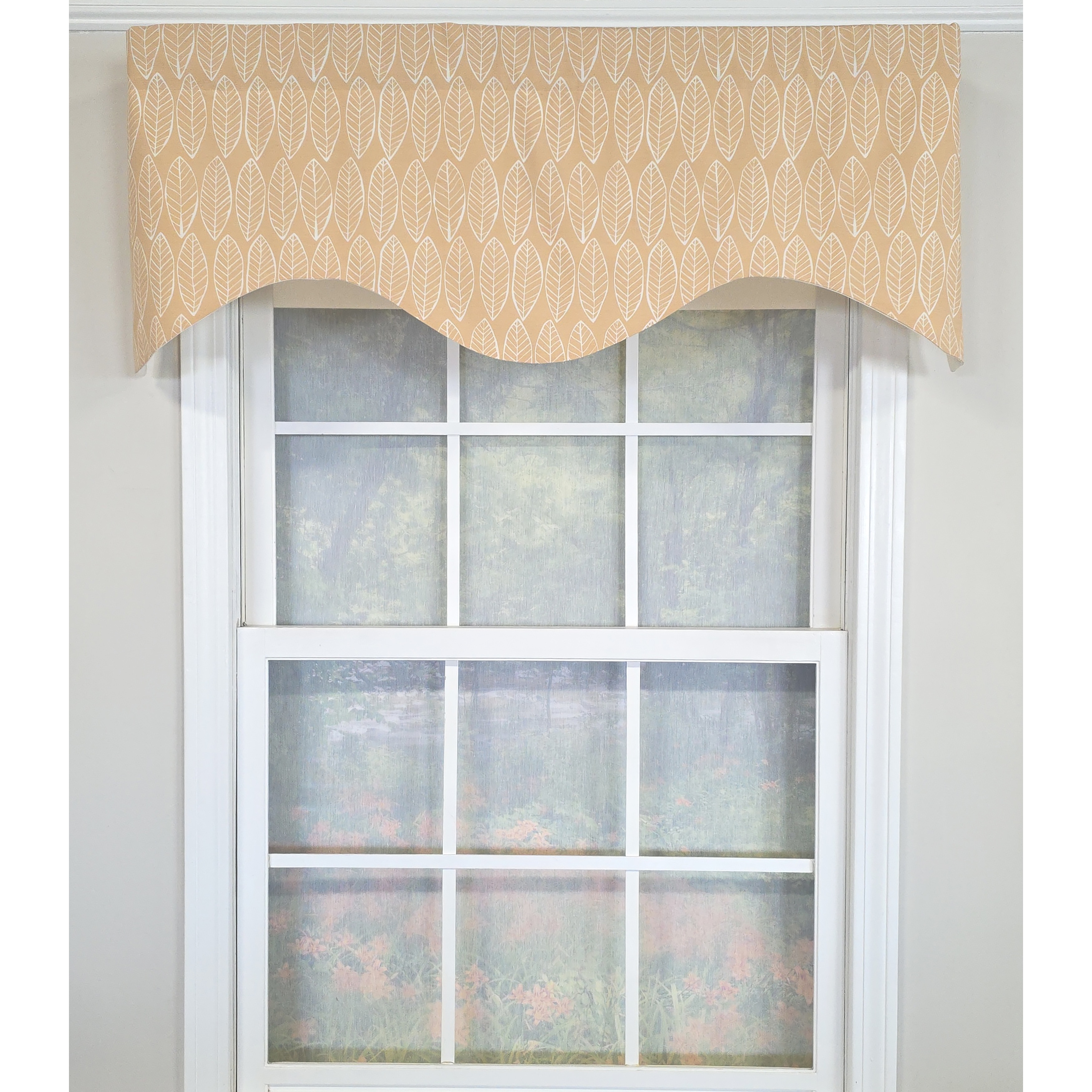 RLF Home Fall Cornice Valance