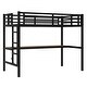 preview thumbnail 11 of 26, Space-Saving Design Loft Bed with Desk, TwinXL/Full Size