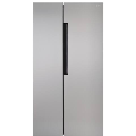 36 Inch Freestanding Side by Side Refrigerator in Stainless Steel
