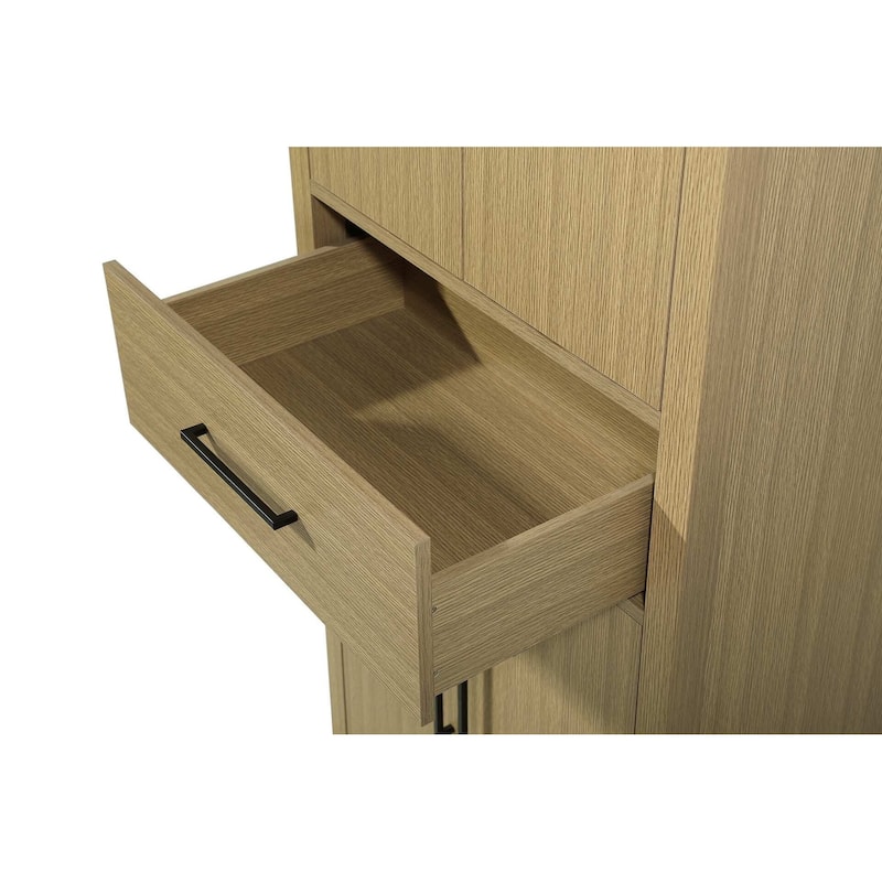 Laura 16-28 Inch Bath Storage Cabinet