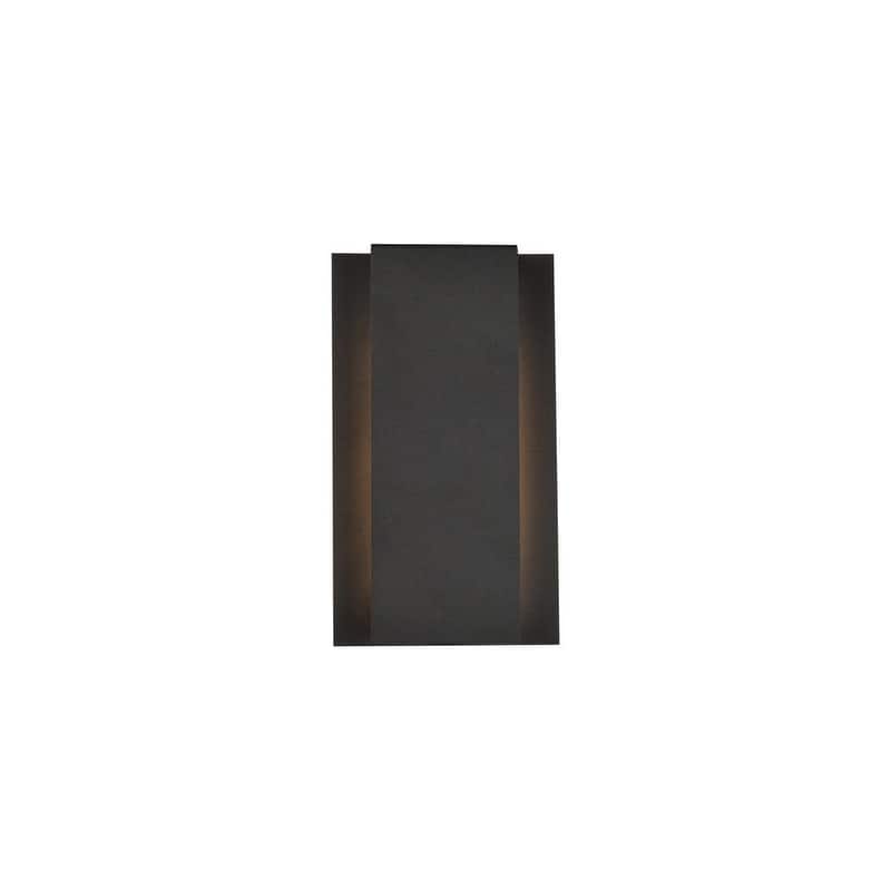 Modern Integrated LED Wall Sconce - N/A