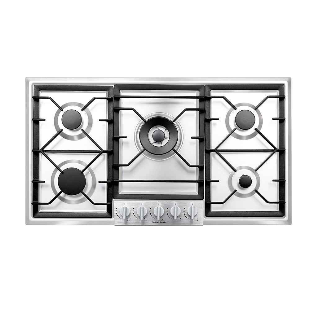 Summit SINC2B23 12 Wide 2 Burner Induction Cooktop with Boost