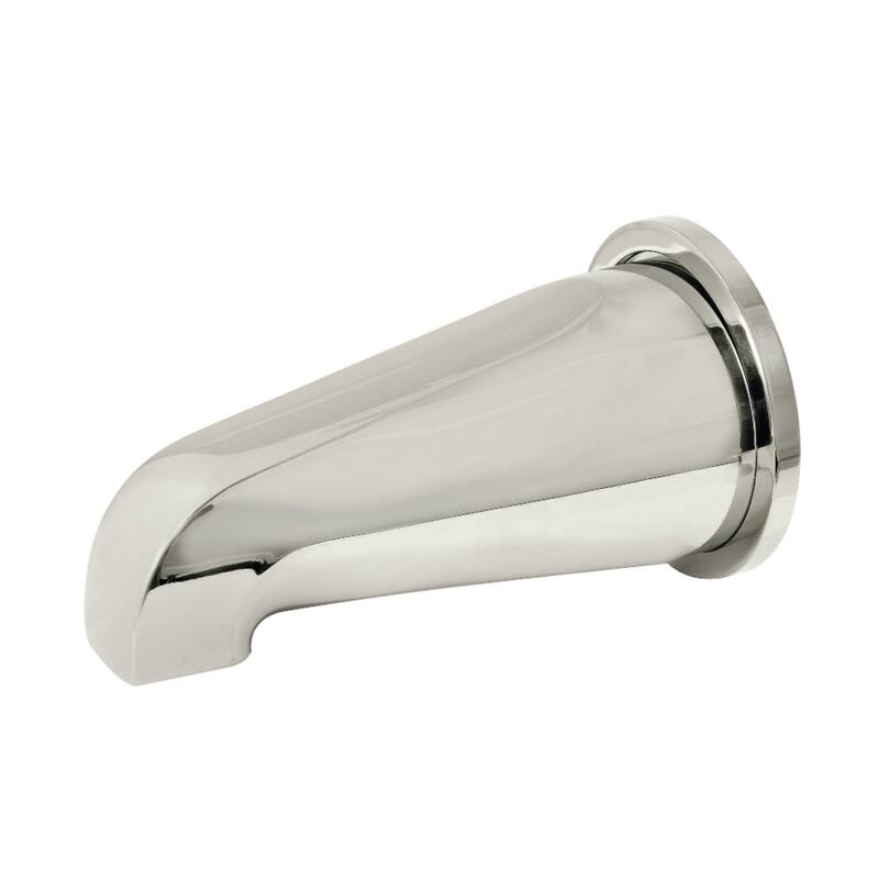 Kingston Brass Showerscape Non-Diverter Tub Spout - Polished Nickel