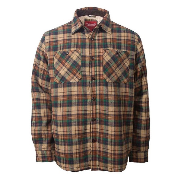 coleman flannel jacket