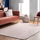 preview thumbnail 5 of 34, Nuloom Hand Tufted Plush Zebra Area Rug 2' x 6' Runner - Pink