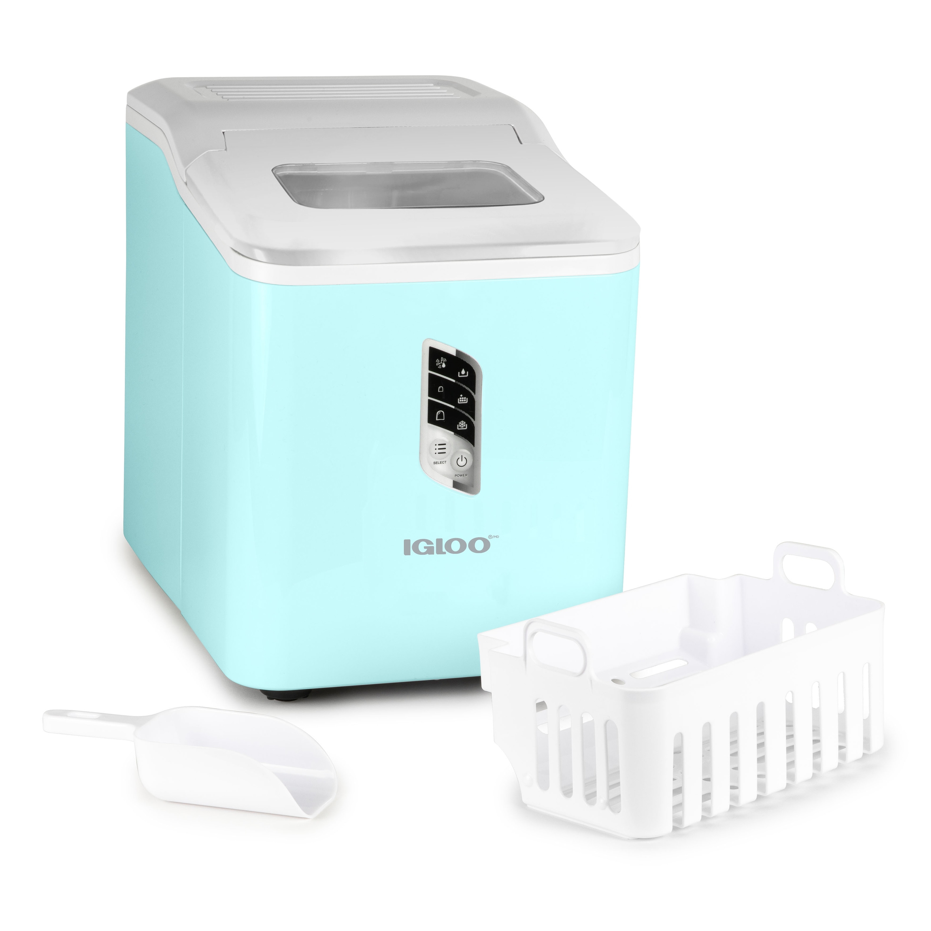 Igloo Self Cleaning Ice Maker with Carrying Handle - Shop Blenders & Mixers  at H-E-B