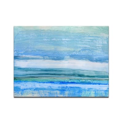 'Eastern Shores' Wrapped Canvas Wall Art by Norman Wyatt Jr.