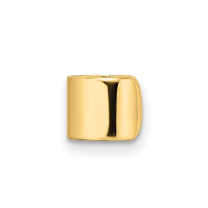 Curata 14k Yellow Gold 7.8x5.75mm Polished Ear Cuff