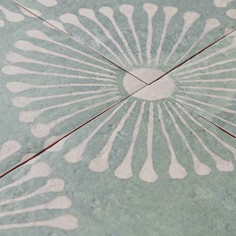 The Tile Life Amanecer 8x8 Porcelain Floor & Wall Tile