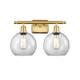 Option Satin Gold / Clear