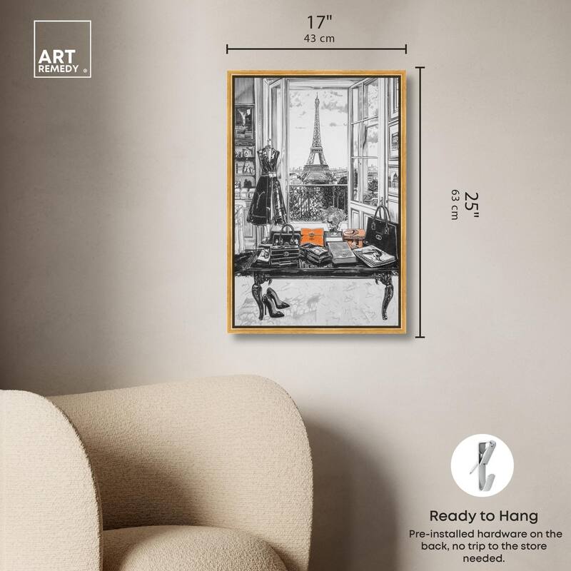 Her Favorite Room Canvas by Art Remedy