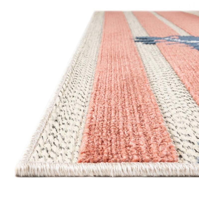 Outdoor Helena Collection Area Rug