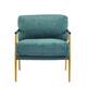 Option Teal Blue + Gold