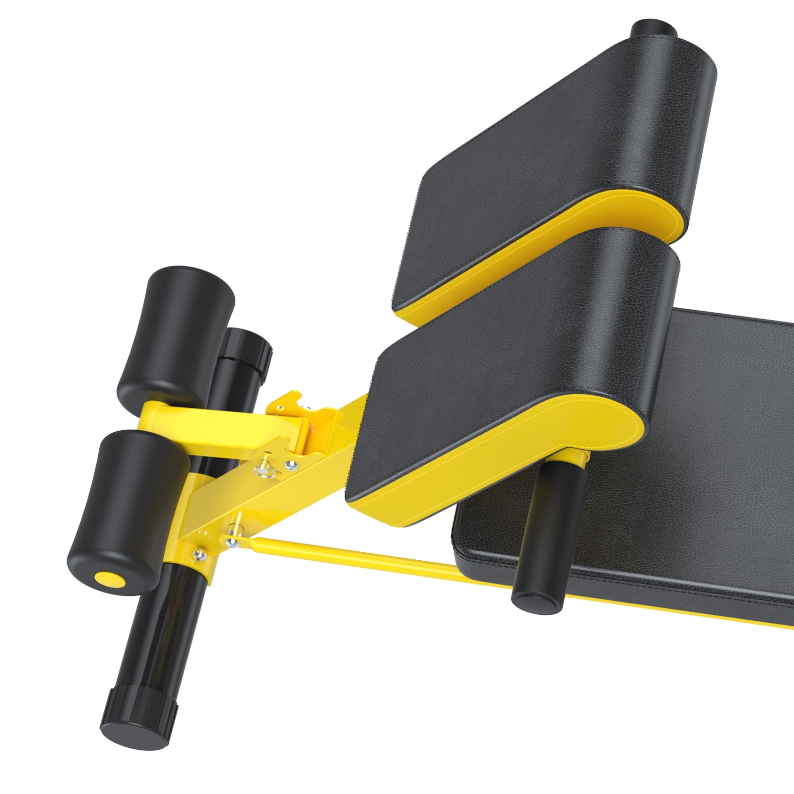 Soozier Adjustable Workout Bench Sit Up Bench with 2 Decline