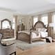 Option Bed, Dresser, Mirror, and Chest