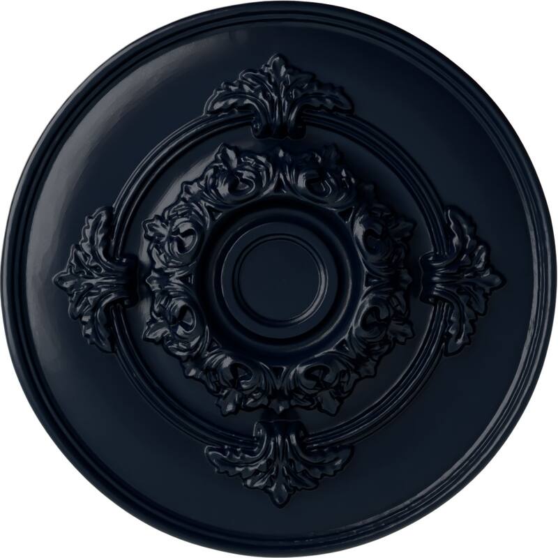 13 3/4"OD x 1"P Monique Ceiling Medallion