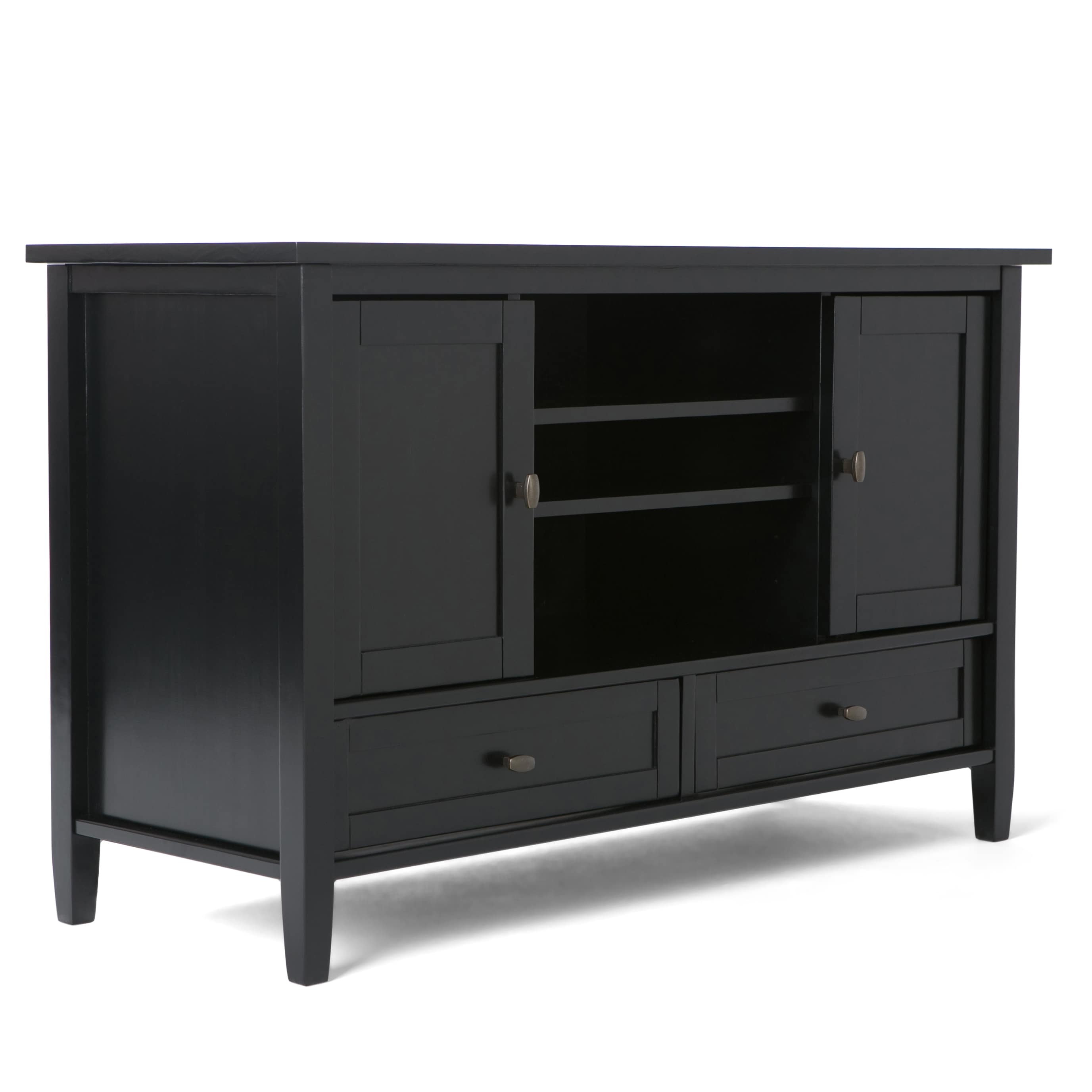 WYNDENHALL Norfolk Transitional TV Media Stand For TVs up to