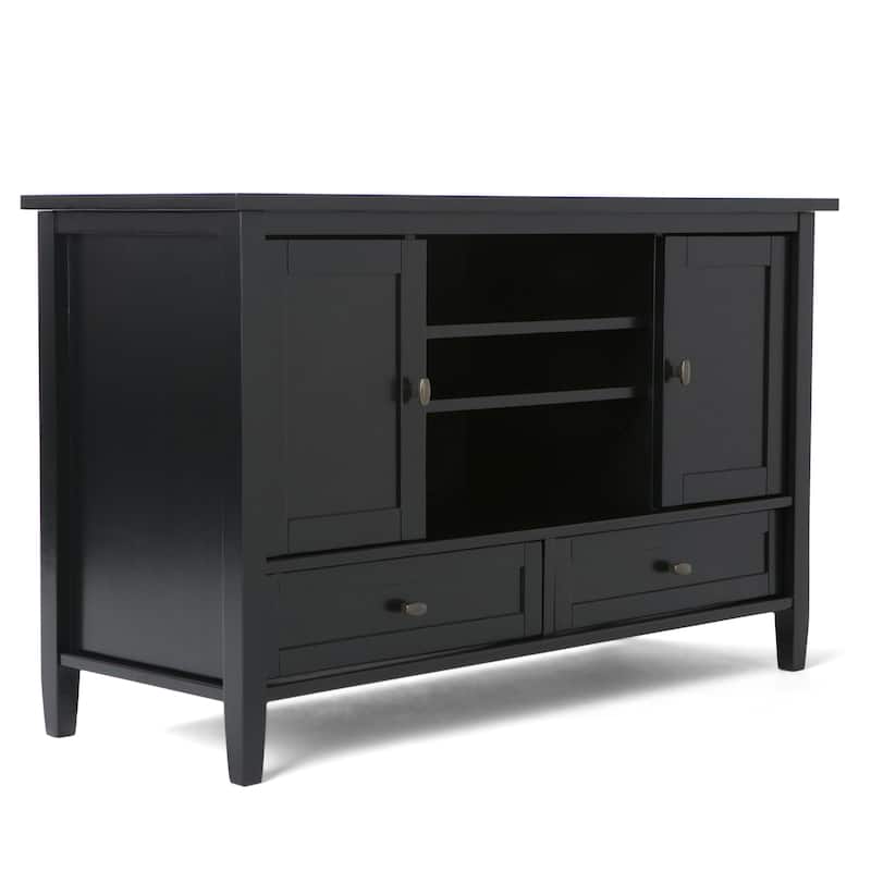 WYNDENHALL Norfolk Transitional TV Media Stand For TVs up to 50 inches
