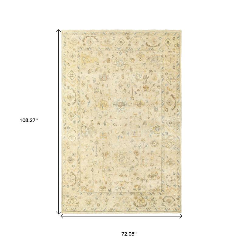 HomeRootsOriental Traditional Rectangle Area Rug