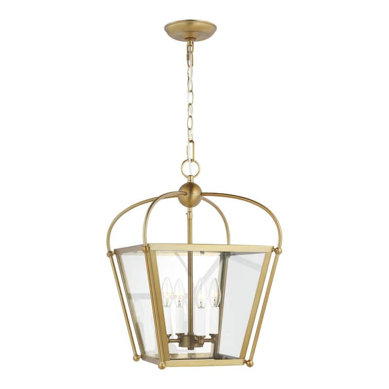 Bellevue Mayenne 4 Light 14" Wide Taper Candle Pendant