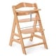 preview thumbnail 1 of 6, hauck Alpha+ Grow Along Adjustable Wooden Highchair Seat, Beechwood, Natural - 16.5