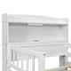 preview thumbnail 9 of 26, Wood Twin Size Platform Bed with LED Light, Multi-functional Headboard